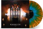 Warner Caskets: Only Heaven You'll Know (Coloured Orange & Sky Blue Splatter Vinyl) - Vinyl (LP) (085995)