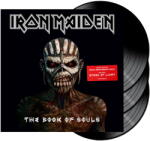 Warner Iron Maiden: Book Of Souls - 3Vinyl (LP)