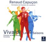 Warner Capucon Renaud: Vivaldi: Four Seasons / Violin Concertos - Vinyl (LP) (085092)
