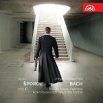 Supraphon Šporcl Pavel: Bach: Sonáty a partity - 2CD