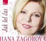 Multisonic Zagorová Hana: Jak šel čas - 4CD (036064)