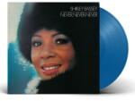 Warner Bassey Shirley: Never, Never, Never (Limited Coloured Blue Vinyl) - Vinyl (LP)