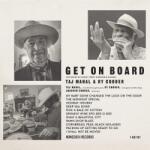 Warner Mahal Taj & Ry Cooder: Get On Board - Vinyl (LP)