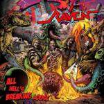 Warner Raven: All Hell's Breaking Loose - Vinyl (LP)
