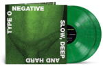 Warner Type O Negative: Slow, Deep And Hard (Limited Coloured Green & Black Vinyl) - 2Vinyl (LP) (077628)