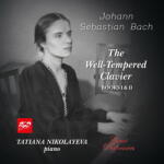 Multiland Nikolayeva Tatiana: The Well - Tempered Clavier Books I & II - 4CD (079503)