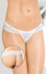 SoftLine G-String 2443 fehér S/m SoftLine kollekció (Soft Line 2443)