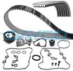 DAYCO Set pompa apa + curea dintata DAYCO KBIOWP140K (KBIOWP140K) - fixbox