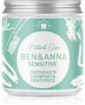 Ben & Anna Natural Toothpaste Sensitive паста за зъби в стъклен дозатор за чувствителни зъби 100ml