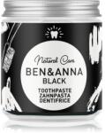 Ben & Anna Natural Toothpaste Black паста за зъби в стъклен дозатор с активен въглен 100ml