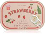 Paddywax Bistro Tin Strawberry ароматна свещ в кутия 127 гр