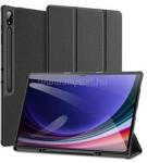 Dux Ducis Samsung Tab S10 Ultra LTE / Tab S10 Ultra WIFI DOMO tok álló, bőr hatású aktív FLIP, ceruza tartó, FEKETE (GP-162913) (GP-162913)