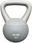 Sharp Shape Soft kettlebell 4 kg, bézs