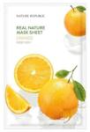 Nature Republic NATURE REPUBLIC Real Nature vitalizáló maszk narancs kivonattal 23 ml