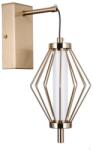 Italux WL-34403-1-HBR - Lampă de perete SEVILLA LED, 5W, 230V, 3000K, auriu (IT0707)