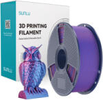 Sunlu PLA+ Silk két színű szál (piros és kék) (PLA+ Silk DC R Blu)