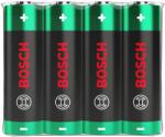 Bosch Super Alkaline AA elem, LR6, Foil, 4 db (Bosch-LR6SA4F/00)