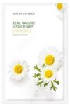 Nature Republic NATURE REPUBLIC Real Nature hidratáló, bőrnyugtató maszk kamilla kivonattal 23 ml