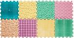 Empt masszázs alátét Puzzle Mix Pastel, 8 elem