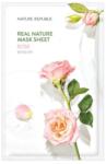 Nature Republic NATURE REPUBLIC Real Nature maszk rózsa kivonattal 23 ml