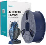 Sunlu PLA+ Silk két színű szál (fekete és kék) (PLA+ Silk DC B Blu)