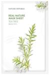 Nature Republic NATURE REPUBLIC Real Nature bőrnyugtató maszk teafa kivonattal 23 ml