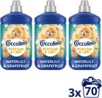 Coccolino Waterlily & Grapefruit 3×1, 610 l (70 mosás) (3x8720181930584)