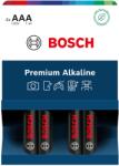 Bosch prémium alkáli AAA elem, LR03, 4 db (Bosch-LR03PA4B/00)