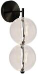 Candellux Aplica de perete LED PLAYA, 10 W, 230 V, negru (CA1216)