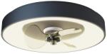 Aigostar Aigostar-LED Ventilator de tavan cu LED reglabil/40W/230V 2700-6500K 48cm+telecomandă negru (AI1579)