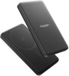 Spigen EA2205MQ Essential MagSafe Power Bank 5000mAh 22.5W Qi2 fekete - smartdiszkont