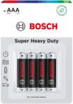 Bosch Super Heavy Duty AAA elem, R03, Blister, 4 db (Bosch-R03SHD4B/00)