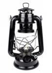 Hütermann Petrolejová lampa kovová 25 cm černá (33876)