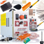 Sunkko 709AD Akkumulátor Ponthegesztő - HB-70B Penge 500A | 3, 2 kW, 30-800A, AC220/110V+20V | Li-ion Akkumulátorokhoz