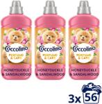 Coccolino Honeysuckle & Sandalwood 3×1, 288 l (56 mosás) (3x8720181929939)