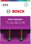 Bosch Ultra Alkaline AAA elem, LR03, 2 db (Bosch-LR03UA2B/00)