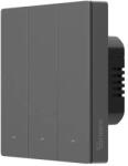 SONOFF Întrerupător Sonoff M5-3C-86M, triplu, 3 canale, 10A , Wi-Fi, Matter (6920075743739)