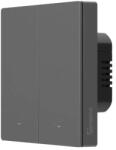SONOFF Întrerupător Sonoff M5-2C-86M, dublu, 2 canale, 10A , Wi-Fi, Matter (6920075743722)