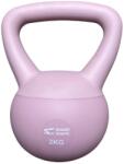 Sharp Shape Soft kettlebell 2 kg, rózsaszín