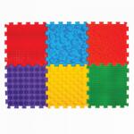 Empt ortopéd masszázs szőnyeg, tengeri minta, 6 puzzle elem (22196)