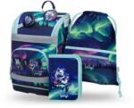 Baagl SET 3 Zippy Plus Aurora - Iskolatáska, tolltartó, tornazsák GRS (A-36029)