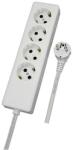 Dablerom Prelungitor Dablerom 31-5430, 4 prize Schuko, 3m, alb (31-5430)