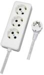 Dablerom Prelungitor Dablerom 31-5315, 3 prize Schuko, 1.5m, alb (31-5315)