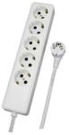 Dablerom Prelungitor Dablerom 31-5530, 5 prize Schuko, 3m, alb (33-5530)