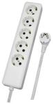 Dablerom Prelungitor Dablerom 31-5550, 5 prize Schuko, 5m, alb (31-5550)