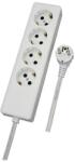 Dablerom Prelungitor Dablerom 31-5450, 4 prize Schuko, 5m, alb (31-5450)