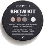 Gosh Copenhagen Eye Brow Kit 001