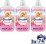 Coccolino Fresh Silk Lily 3×1, 702 l (74 mosás) (3x8720181946738)