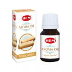 HEM Mystic Sandal illóolaj, 10 ml (21678)