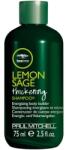 Paul Mitchell Șampon energizant pentru păr fin și slab Tea Tree (Lemon Sage Thickening Shampoo) 75 ml
